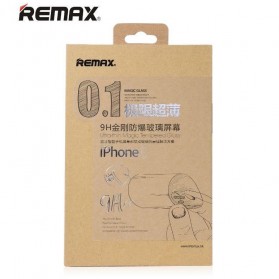 Remax Round Cut Magic Tempered Glass Screen Protector 0.1mm for iPhone 6/6s - 4