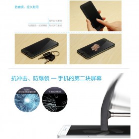 Remax Round Cut Magic Tempered Glass Screen Protector 0.2mm for Xiaomi Mi5 (Wooden Package) - 2