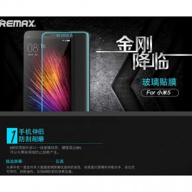 Remax Round Cut Magic Tempered Glass Screen Protector 0.2mm for Xiaomi Mi5 (Wooden Package) - 4