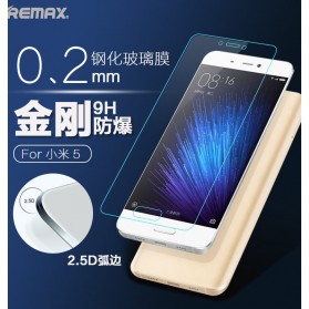 Remax Round Cut Magic Tempered Glass Screen Protector 0.2mm for Xiaomi Mi5 (Wooden Package) - 5