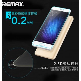 Remax Round Cut Magic Tempered Glass Screen Protector 0.2mm for Xiaomi Mi5 (Wooden Package) - 6