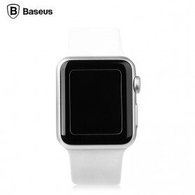 Baseus Ultra-Thin 0.15mm Tempered Glass for Apple Watch 42mm Series 1/2/3 - 2