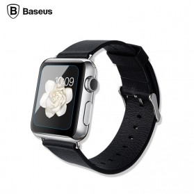 Baseus Ultra-Thin 0.15mm Tempered Glass for Apple Watch 42mm Series 1/2/3 - 4