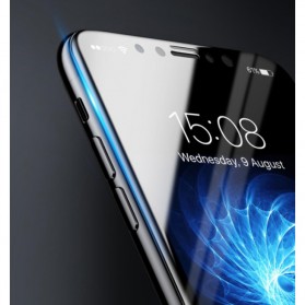 Baseus Anti Blue Light Tempered Glass 0.15mm for iPhone X - 2