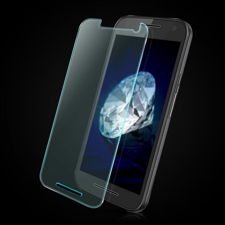 Mocolo 2.5D Tempered Glass Curve Edge Protection Screen 0.33mm for Moto G3