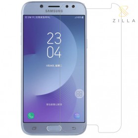 Zilla 2.5D Tempered Glass Curved Edge 9H 0.26mm for Samsung Galaxy J7 Pro - 1