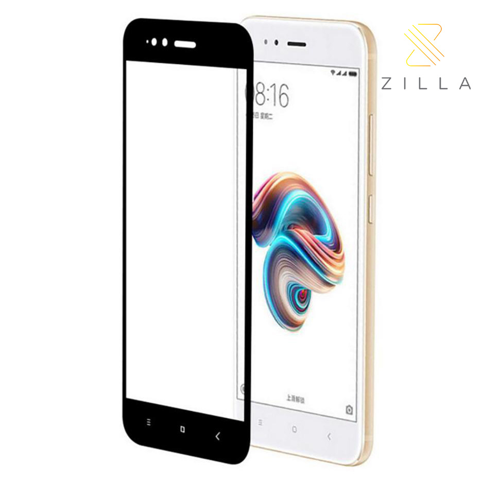 Zilla 3D Tempered Glass Curved Edge 9H 026mm For Xiaomi Mi5X