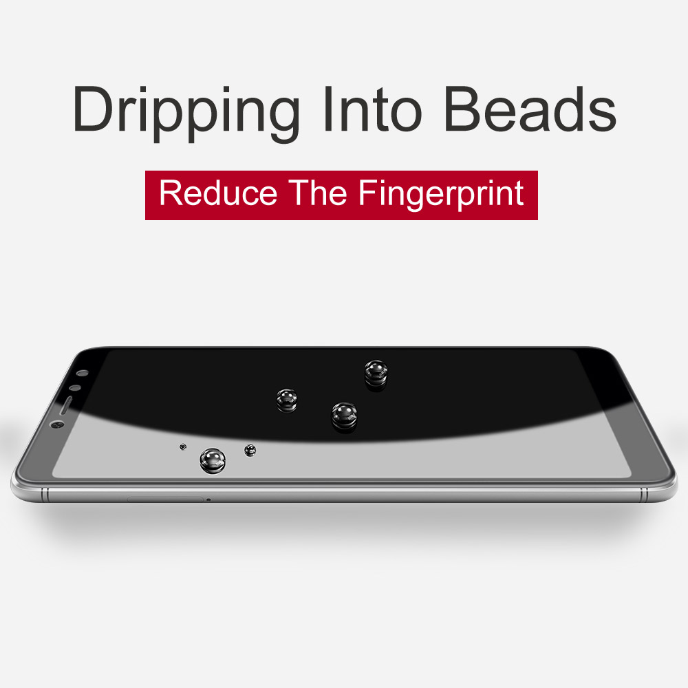 Zilla 25D Tempered Glass Curved Edge 9H 026mm For Xiaomi Mi6X