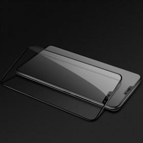 Zilla 3D Tempered Glass Curved Edge 9H 0.26mm for OnePlus 6 - Black - 3