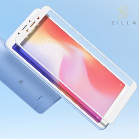 Zilla All Glue Fit 3D Tempered Glass Curved Edge 9H 0.26mm for Xiaomi Mi6 - White - 1