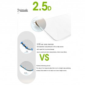 Zilla 2.5D Tempered Glass Curved Edge 9H 0.26mm for Xiaomi Mi Max 3 Pro - 2