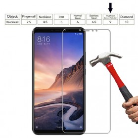 Zilla 2.5D Tempered Glass Curved Edge 9H 0.26mm for Xiaomi Mi Max 3 Pro - 4