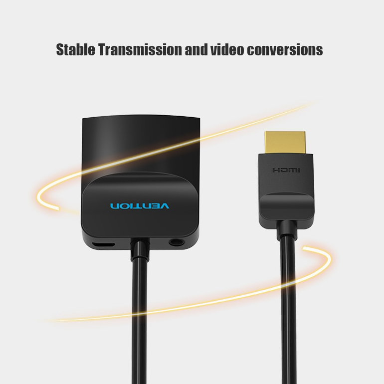 Vention Adapter Converter HDMI to VGA 