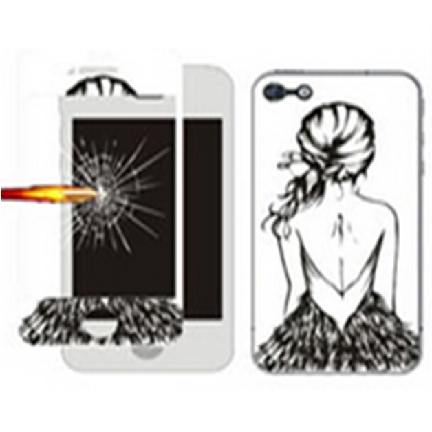 tempered glass and painted phone for iphone 6 plus tempered glass and painted phone for iphone 6 plus