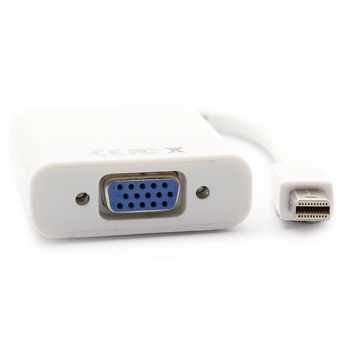 Mini Display Port Male to VGA Female 