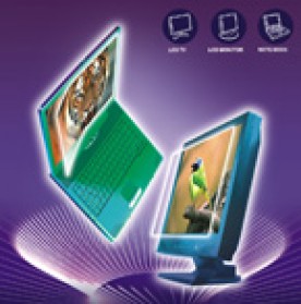 Protective Film for LCD Panel Size 12.1 Inch WIDESCREEN 260 x163 mm - 1