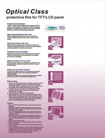 Protective Film for LCD Panel Size 12.1 Inch WIDESCREEN 260 x163 mm - 2
