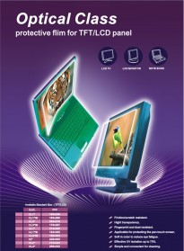 Protective Film for LCD Panel Size 12.1 Inch WIDESCREEN 260 x163 mm - 3