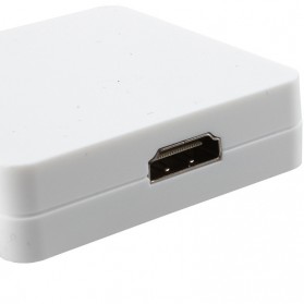 3 in 1 Mini Display Port to HDMI VGA DVI Adapter - MD114 - White - 5