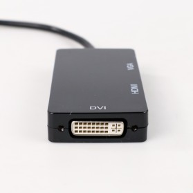 FSU Adaptor Converter DisplayPort to HDMI VGA DVI - DP1IN4 - Black - 6
