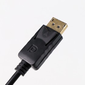FSU Adaptor Converter DisplayPort to HDMI VGA DVI - DP1IN4 - Black - 7