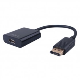 FSU Adapter Converter DisplayPort to HDMI 4K 60Hz - 8046 - Black - 1