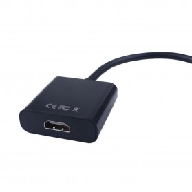 FSU Adapter Converter DisplayPort to HDMI 4K 60Hz - 8046 - Black - 2