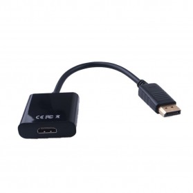 FSU Adapter Converter DisplayPort to HDMI 4K 60Hz - 8046 - Black - 3