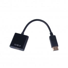 FSU Adapter Converter DisplayPort to HDMI 4K 60Hz - 8046 - Black - 4