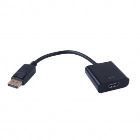 FSU Adapter Converter DisplayPort to HDMI 4K 60Hz - 8046 - Black - 5