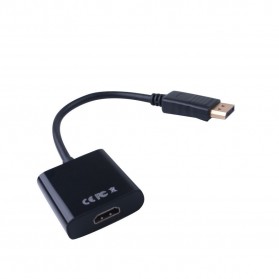 FSU Adapter Converter DisplayPort to HDMI 4K 60Hz - 8046 - Black - 6
