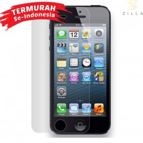 Zilla 2.5D Tempered Glass Curved Edge 9H 0.26mm for iPhone 5/5s/5c/SE