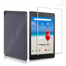 Zilla 2.5D Tempered Glass Curved Edge 9H 0.26mm for Google Nexus Tablet
