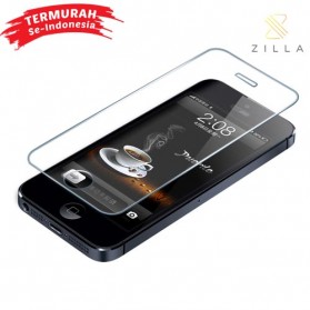 Zilla 2.5D Tempered Glass Curved Edge 9H 0.2mm for iPhone 5/5s/5c/SE - 1
