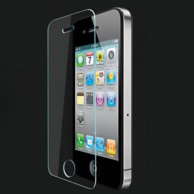 Zilla 2.5D Tempered Glass Curved Edge 9H 0.26mm for iPhone 4/4s - 3