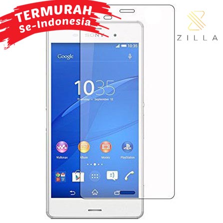... Zilla 2.5D Tempered Glass Curved Edge 9H 0.26mm for Sony Xperia Z3 - 1 ...