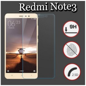 Zilla 2.5D Tempered Glass Curved Edge 9H 0.26mm for Xiaomi Redmi Note 3 / Note 3 Pro KENZO - Transparent - 5