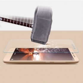 Zilla 2.5D Tempered Glass Curved Edge 9H 0.26mm for Xiaomi Redmi Note 3 / Note 3 Pro KENZO - Transparent - 6