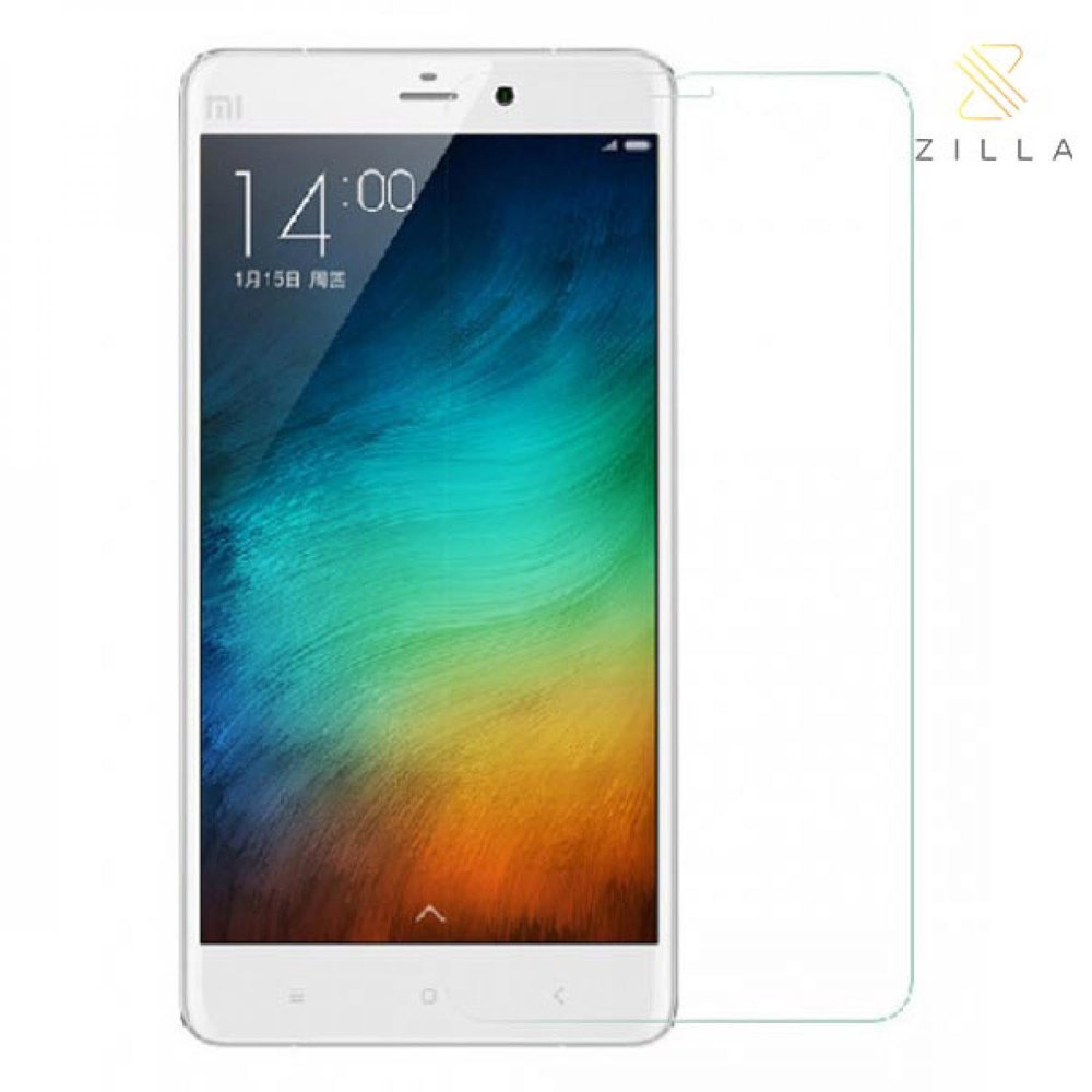 Zilla 25D Tempered Glass Curved Edge 9H 026mm For Xiaomi Mi Note