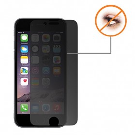 Zilla 2.5D Anti Spy Tempered Glass Curved Edge 9H for iPhone 6 Plus - 3