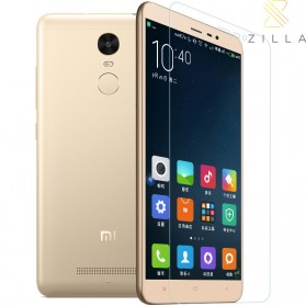 Zilla 2.5D Anti Blue Light Tempered Glass Curved Edge 9H for Xiaomi Redmi Note 3
