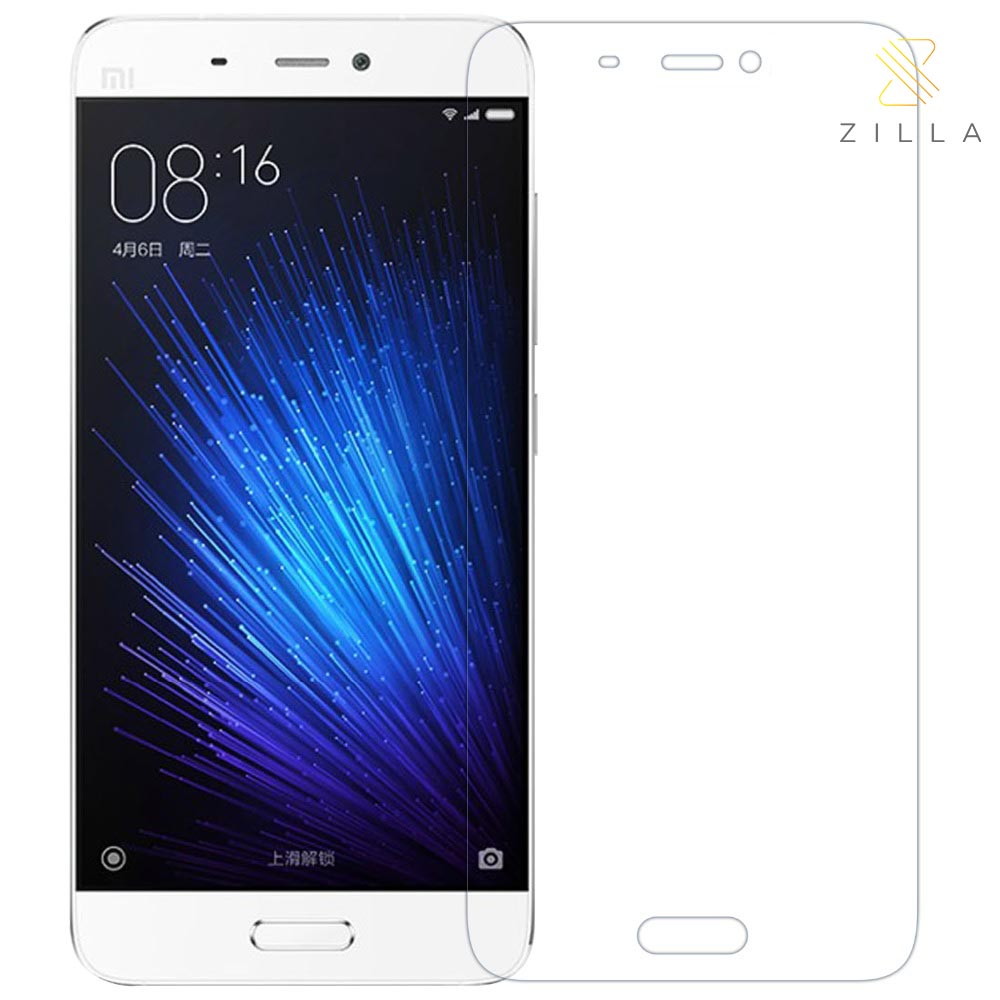 Zilla 25D Tempered Glass Curved Edge 9H 026mm For Xiaomi Mi5