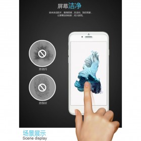 Zilla 2.5D Anti Blue Light Tempered Glass Curved Edge 9H for iPhone 7/8 - 6