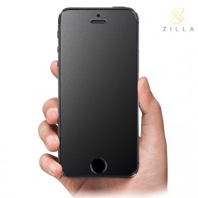 Screen Protector / Tempered Glass - Zilla 2.5D Matte Tempered Glass Curved Edge 9H for iPhone SE/5/5s/5c