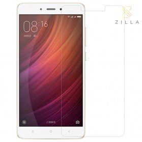 Zilla 2.5D Tempered Glass Curved Edge 9H 0.26mm for Xiaomi Redmi Note 4x - Transparent