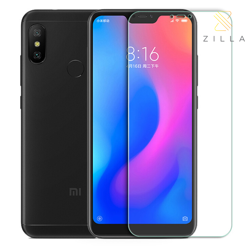 Zilla 2.5D Tempered Glass Curved Edge 9H 0.26mm for Xiaomi Redmi .