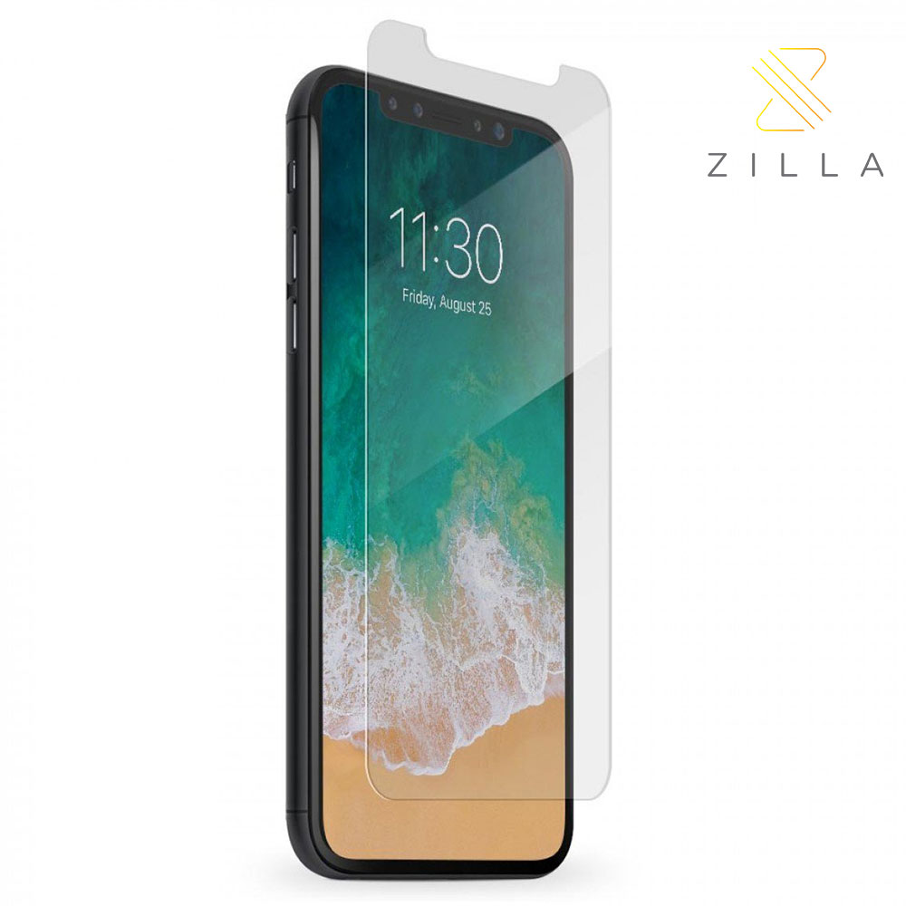 Gambar produk Zilla 2.5D Tempered Glass Curved Edge 9H 0.26mm for iPhone XS Max / iPhone 11 Pro Max