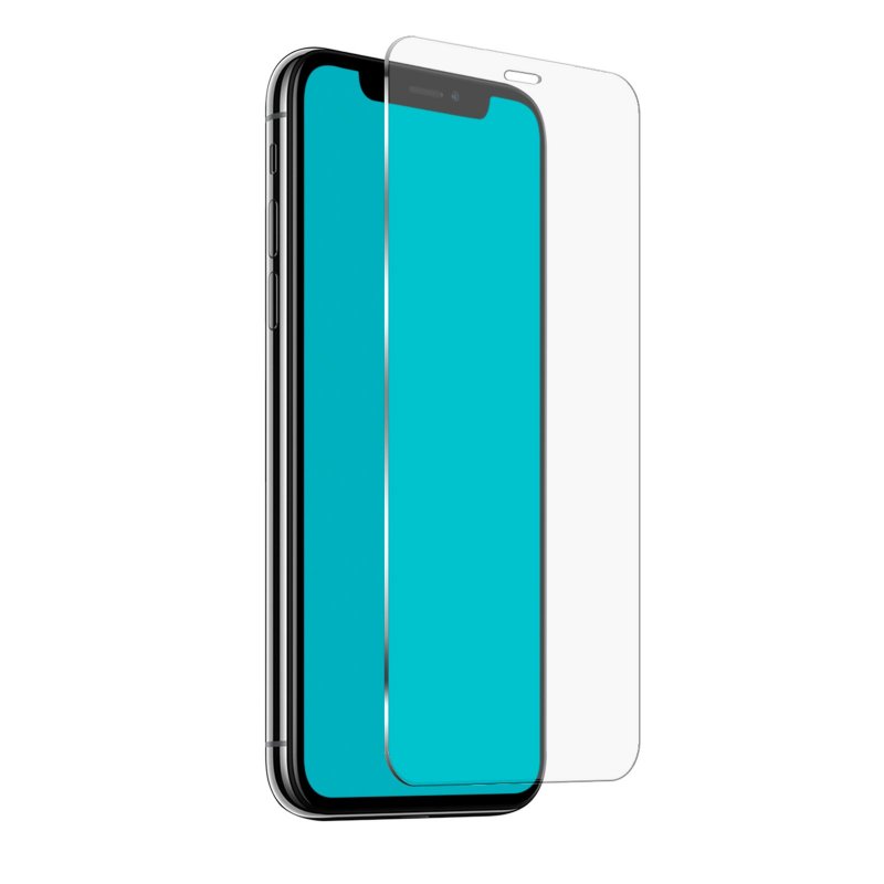 Gambar produk Zilla 2.5D Tempered Glass Curved Edge 9H 0.26mm for iPhone XS Max / iPhone 11 Pro Max