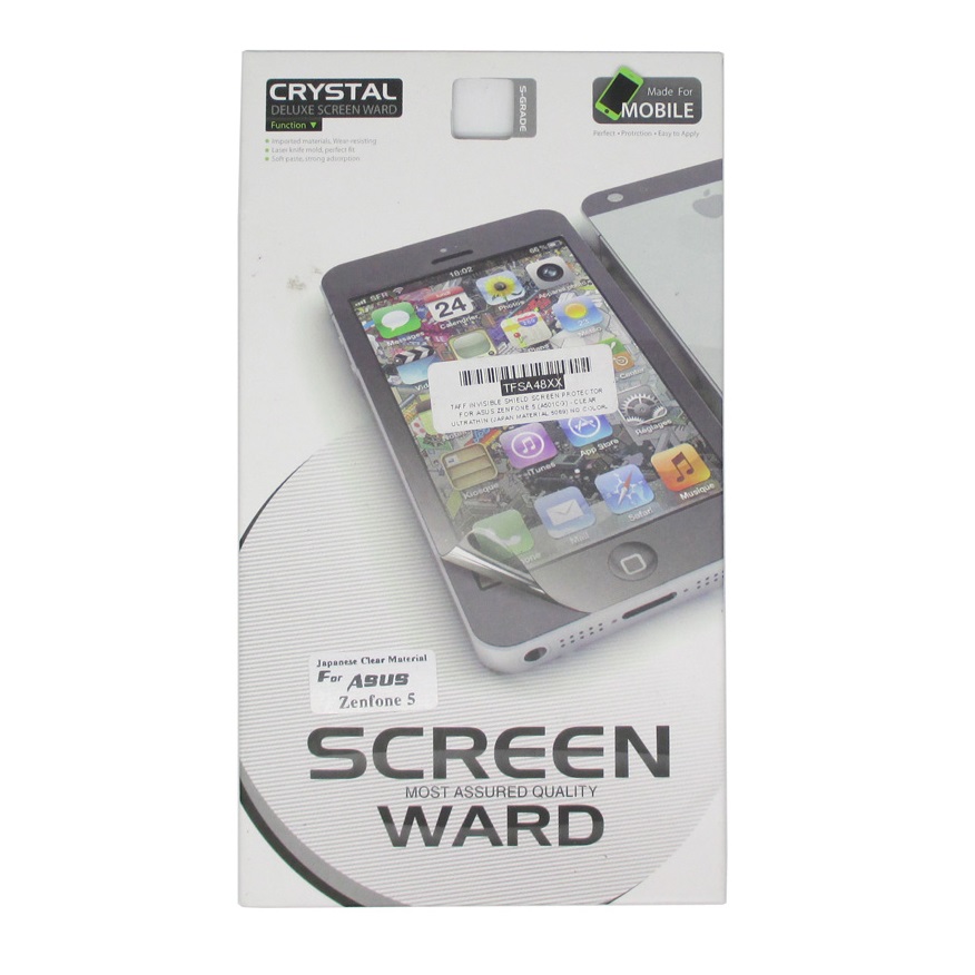 Taff Invisible Shield Screen Protector for ASUS Zenfone 5 
