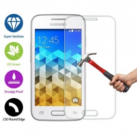 Zilla 2.5D Tempered Glass Curved Edge 9H 0.26mm for Samsung Galaxy Grand 2 / i7106 - 3